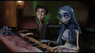 La novia cadaverdueto piano [upl. by Llechtim]