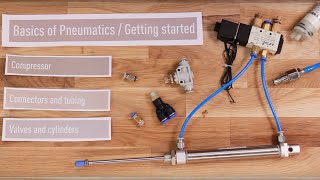 Getting started with Pneumatics  the Basics [upl. by Alsi]