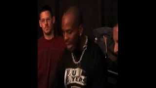 DMX JAY Z FREESTYLE BACKSTAGE [upl. by Tade]