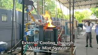 Transformer Fire Protection System with Nitrogen Injection Fire Protection System NIFPS [upl. by Timotheus164]