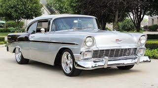 1956 Chevrolet Bel Air For Sale [upl. by Aneeuqahs866]