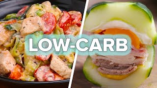 10 Easy LowCarb Dinners • Tasty Recipes [upl. by Strohbehn]