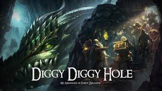 Yogscast  Diggy Diggy Hole Orchestral Cover [upl. by Yzzo]