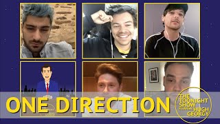 One Direction Reunion on The Toonight Show [upl. by Niklaus]