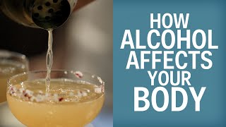 How Alcohol Affects Your Brain And Body [upl. by Nnalorac]