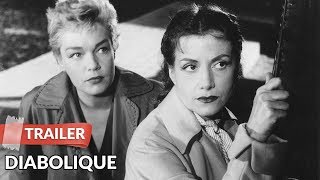 Diabolique 1955 Trailer HD  Simone Signoret  Véra Clouzot [upl. by Flanigan931]