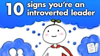 10 Signs Youre an Introverted Leader [upl. by Nollad787]