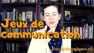 Jeux de communication  2 jeux de groupe pour apprendre à communiquer [upl. by Einahets]