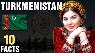 10 Surprising Facts About Turkmenistan [upl. by Ahslek131]