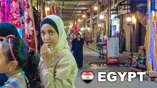 Egyptian Bazaar Walking Tour Luxor Egypt [upl. by Heriberto887]