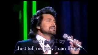 How Do I Stop Loving You  Engelbert Humperdinck Voice Guide [upl. by Enerahs]