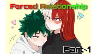 Deku X Fem Todoroki Forced relationship  part 1 texting story The start [upl. by Cone134]