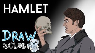 RESUMEN de HAMLET  Draw My Life en Español [upl. by Akimot361]