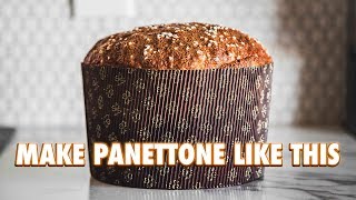 How To Make Traditional Panettone At Home [upl. by Nivled853]