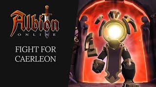 Albion Online  Fight for Caerleon [upl. by Dirfliw768]