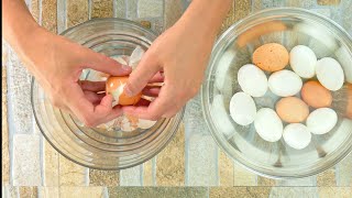 100YearOld Trick To PEELING HardBoiled EGGs 🥚 [upl. by Benetta522]