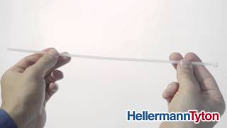 Releasable cable ties easy to open again – RELK [upl. by Anneiv]