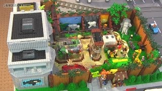 LEGO Zoo amp Aquarium with 75 animals [upl. by Gavrila158]