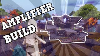 BEST Storm shield Amplifier BASE  Fortnite Save The World [upl. by Messing66]