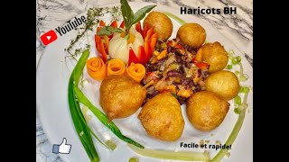 Comment faire les Beignets Haricots [upl. by Loree]