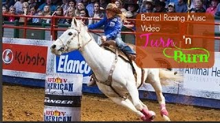 Barrel racing music video  turn n burn [upl. by Alric164]