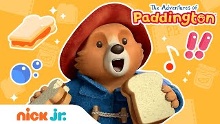 The Adventures of Paddington  Paddington Finds Buried Treasure  Nick Jr UK [upl. by Luise226]