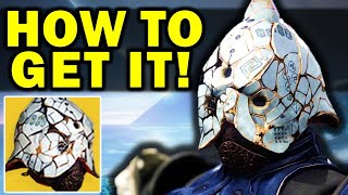 Destiny 2 How to get The PRECIOUS SCARS Exotic Helmet  Beyond Light [upl. by Luoar328]