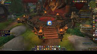 Horde Portal to Arathi Highlands Location WoW BfA Warfront [upl. by Nyraf653]