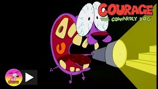 Courage The Cowardly Dog  Scary Shadows  Cartoon Network [upl. by Ahseiyn]