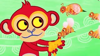 Tinga Tinga Tales Official Full Episodes  Why Bee Sting  Videos For Kids [upl. by Rosanna244]