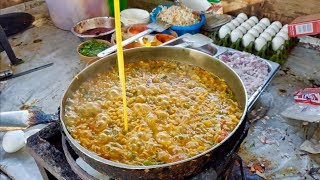 EGG TADKA MAGGI  Anda Wali Cheese Maggi  Indian Street Food [upl. by Thad]