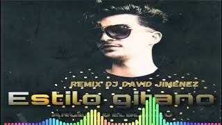 ASI SE BAILA EL ESTILO GITANO REMIX DJ DAVID JIMENEZ [upl. by Airyt]