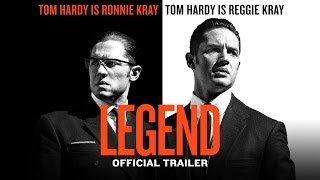 Legend  Official Trailer HD [upl. by Llydnek]