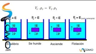 El principio de Arquímedes [upl. by Haldes178]
