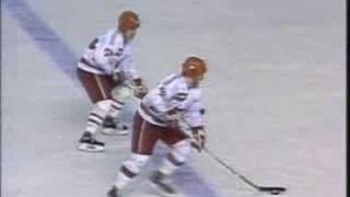 Canada Cup 1987 Second Game Goals  Canada vs USSR [upl. by Ader748]