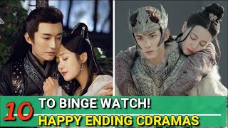 TO BINGE WATCH TOP 10 HAPPY ENDING HISTORICAL ROMANCE CHINESE DRAMAS  2ND QUARTER OF 2021 [upl. by Anaiq83]