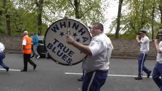 Airdrie Grenadiers Band Parade 2013  Part 2 of 3 [upl. by Nollid]