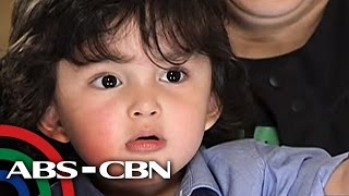 Baby Zion charms Korina on Rated K [upl. by Anisamot362]