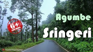 Sringeri  Agumbe  Agumbe Ghat Road  Sharada Peetham  Karnataka Tourism  Steps Together [upl. by Ellenet]