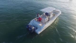 NauticStar 28 XS  Florida Sportsman Best Boat Show [upl. by Nanaj]