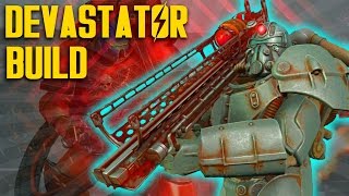 Fallout 4 Builds  The Devastator  Demolition Expert Build [upl. by Alroi523]