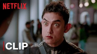 Aamir Khan Proves He Can Read Peoples Minds  Anushka Sharma  PK  Netflix India [upl. by Hobie]