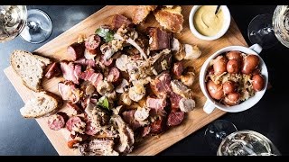 Choucroute Garnie or Amazing Pork Stew  Cooking  Tasting Table [upl. by Rodina]