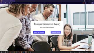 Employee Management System in PHP MySQL With Source Code  Free Download  PHP Project  Source Code [upl. by Ariaet]