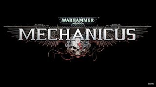 Warhammer 40k Mechanicus  Opening Scene [upl. by Epuladaug]