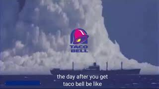 Bass Boosted Taco Bell Bell [upl. by Sitelc]