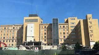 Abandon Saint Therese hospital in Waukegan Illinois [upl. by Eittol]