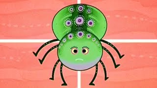 Tinga Tinga Tales Official  Why Spider Has A Tiny Waist  Tinga Tinga Tales Full Episodes [upl. by Stace]