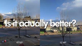 48MP vs 12MP Image Comparison  Xiaomi Mi A3  Is 48MP actually better [upl. by James914]