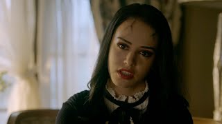 Legacies 1x04 Hope Josie amp Lizzie Defeat The Spider [upl. by Einnoc]